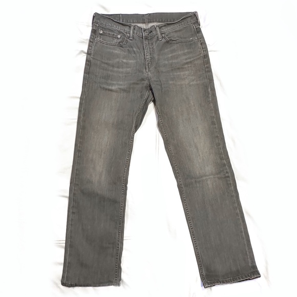 Men’s Levi’s Straight Fit Denim Jeans 32W 30L - Picture 1 of 3